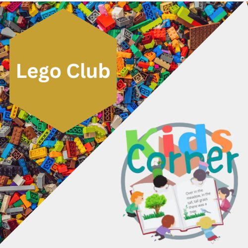 Lego Club and Kids Corner Wednesday nights at the library