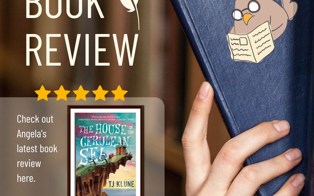 Book Review image House on the cerulean sea