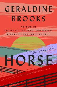 Cover art Horse by Geraldine Brooks