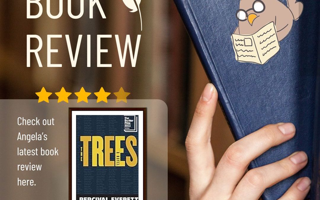 Book review logo The trees by Percival Everett