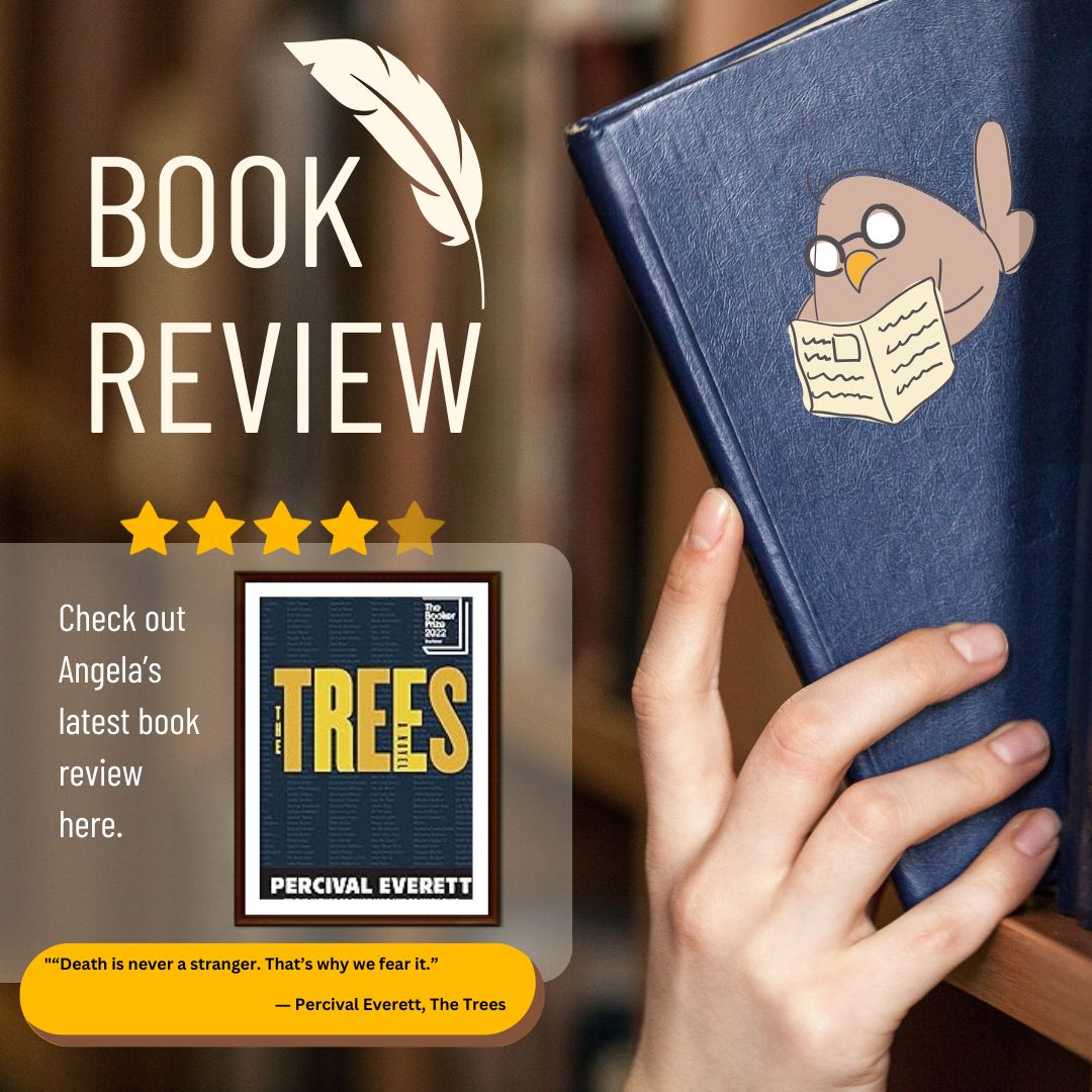 Book review logo The trees by Percival Everett