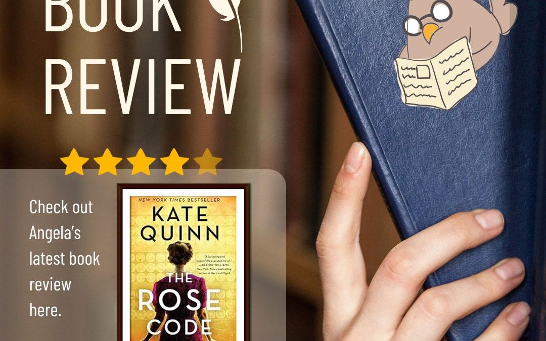 The Rose Code by Kate Quinn