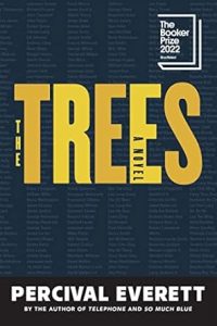 cover image The trees by Percival Everett