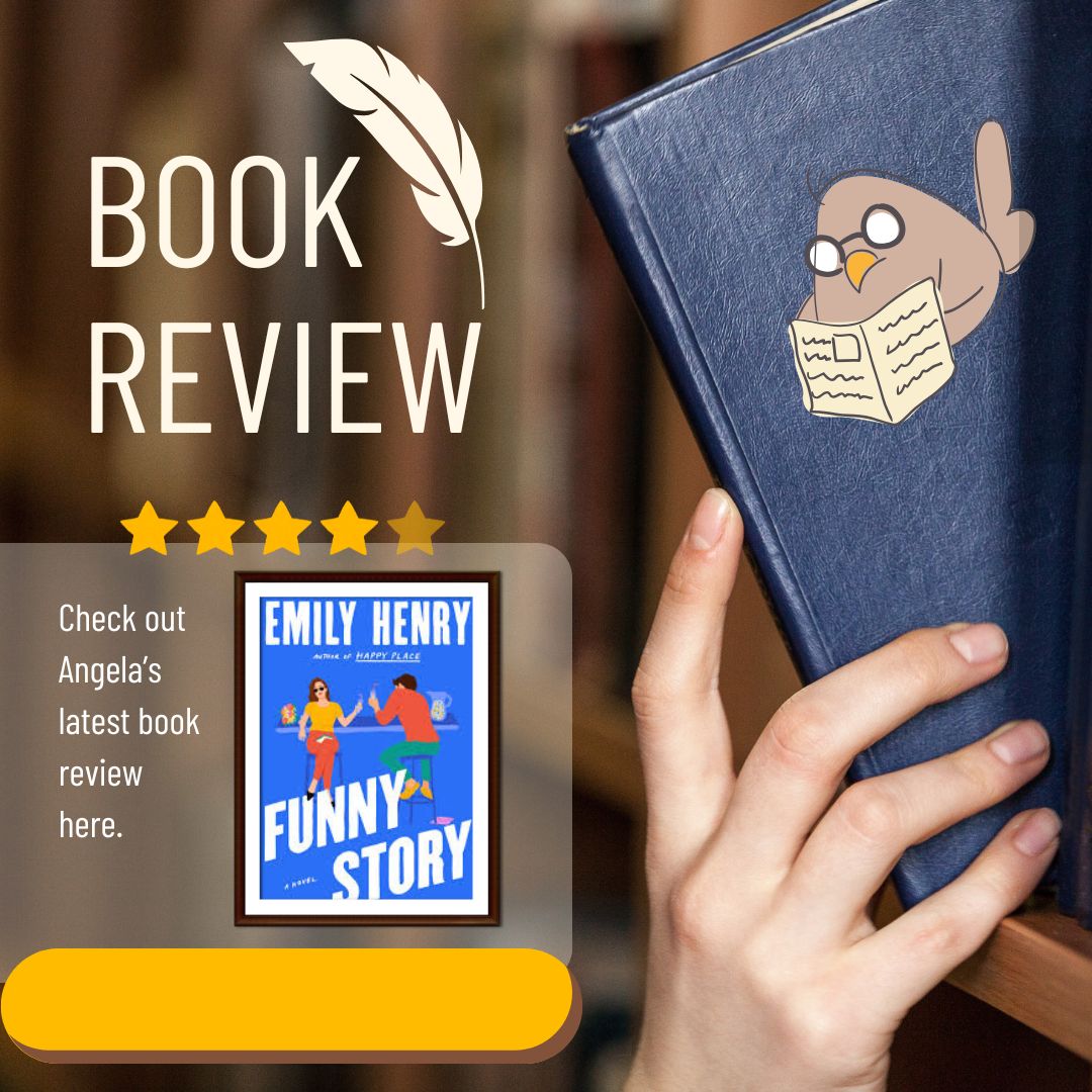 book review logo image