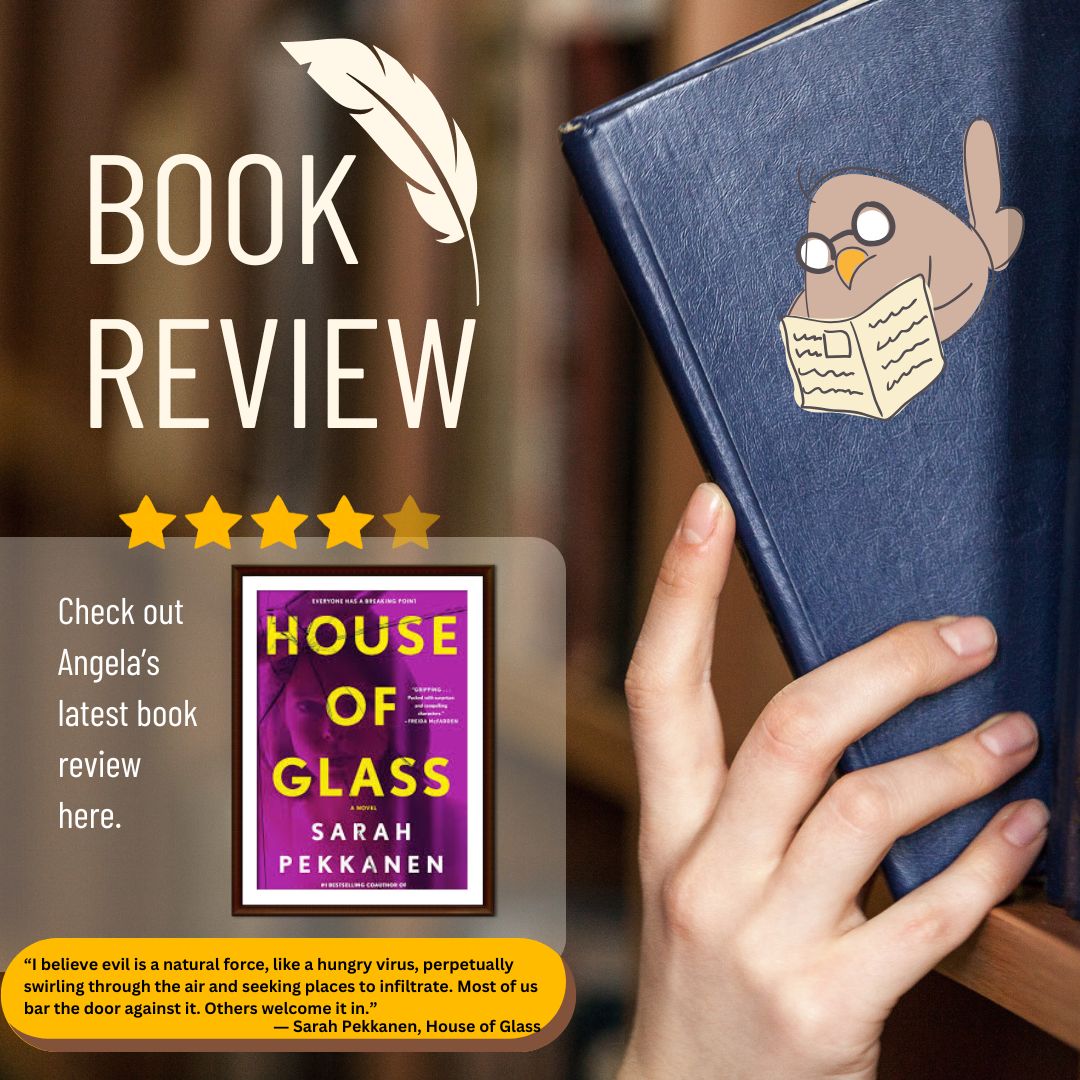 Book review logo