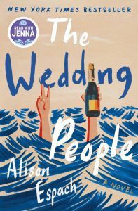 book cover The Wedding People by Allison Espach 