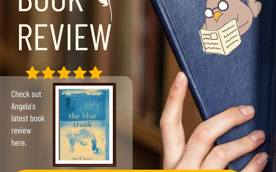 The blue trunk by Ann Lowry