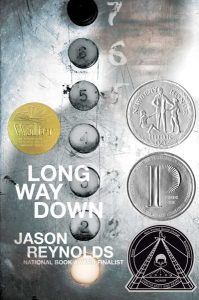 Cover Image: long way down by Jason Reynolds