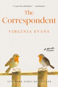 Cover image of The Correspondent by Virginia Evans